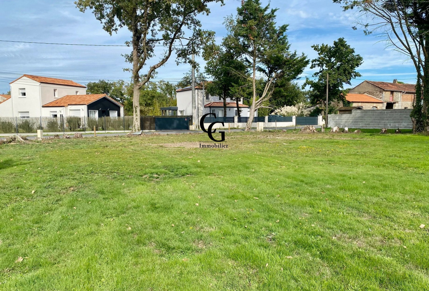 vente Terrain La Chevrolière - Photo 1