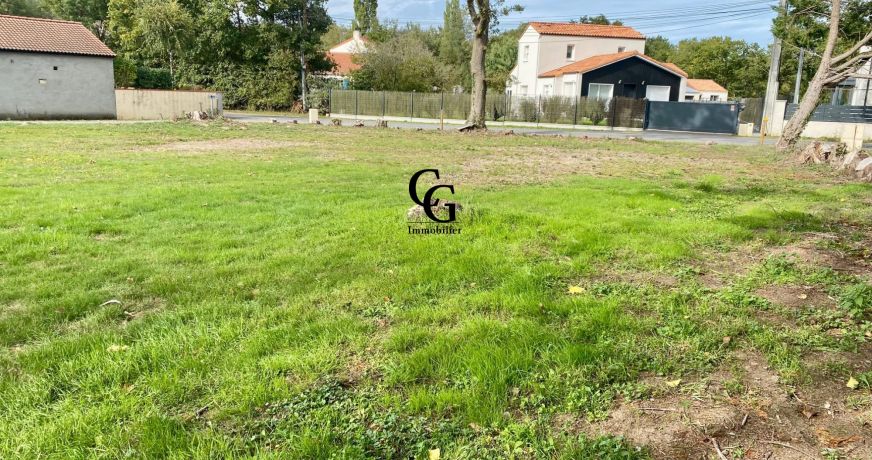 vente Terrain La Chevrolière