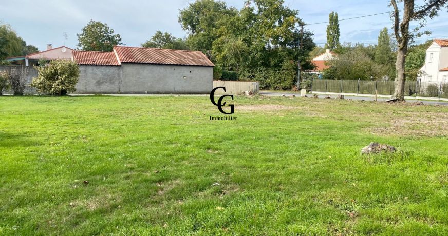 vente Terrain La Chevrolière