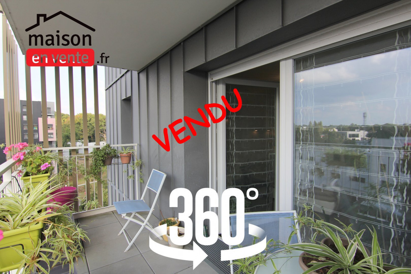 à vendre Appartement Saint Herblain - Photo 1