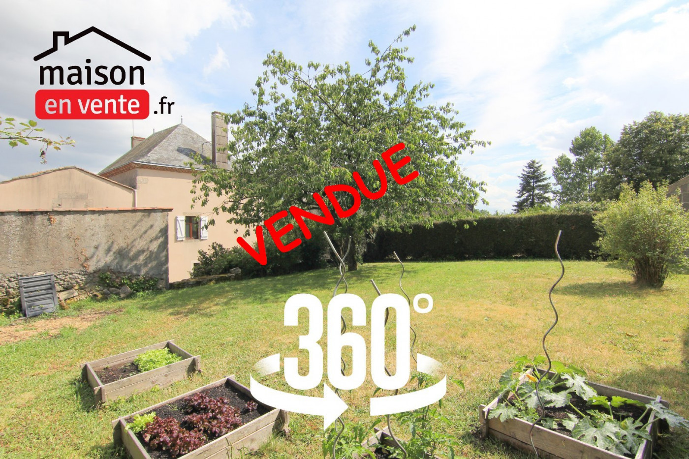 à vendre Maison Saint Malo Du Bois - Photo 1