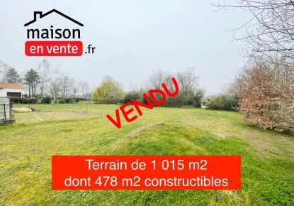 vente Terrain Vertou