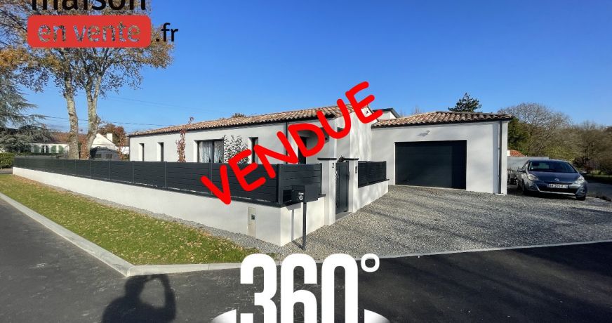 vente Maison Saint Aignan Grandlieu