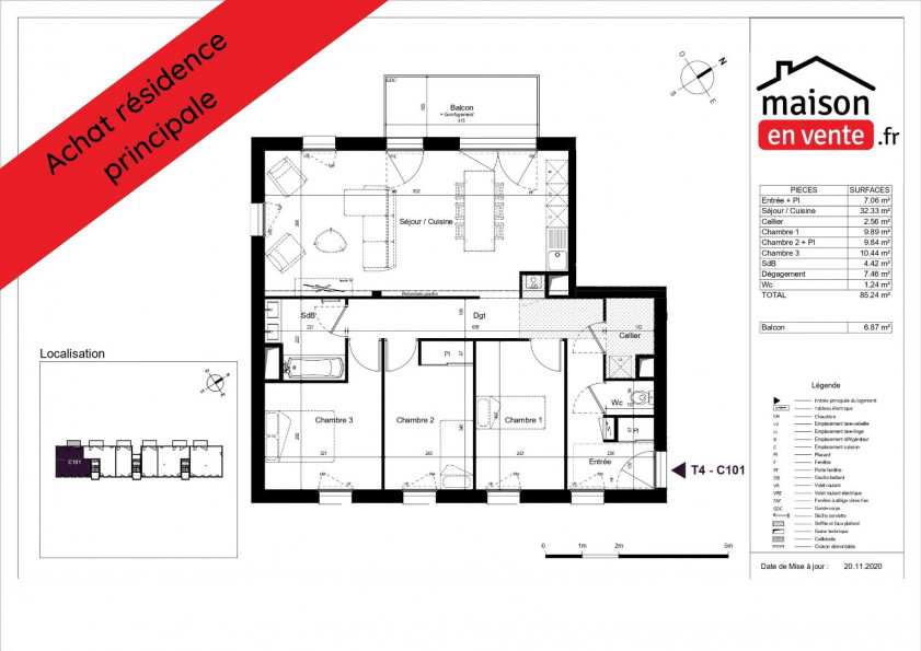 vente Appartement Saint Jean De Monts - Photo 1