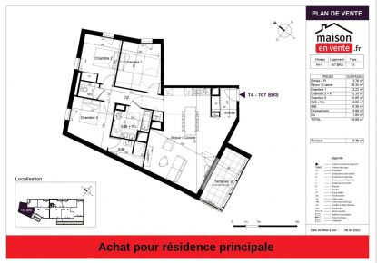 vente Appartement Challans