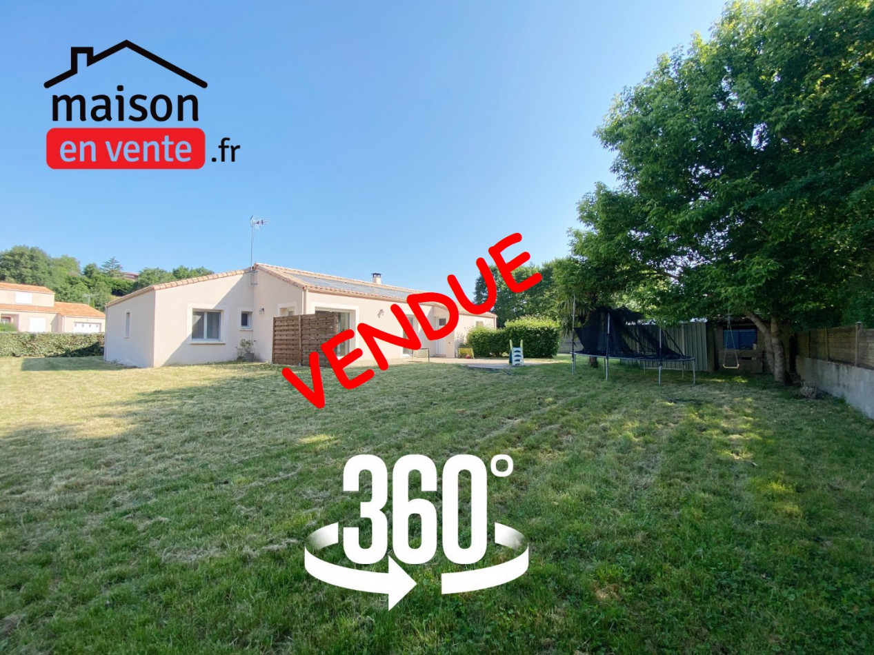 à vendre Maison Les Chatelliers Chateaumur - Photo 1