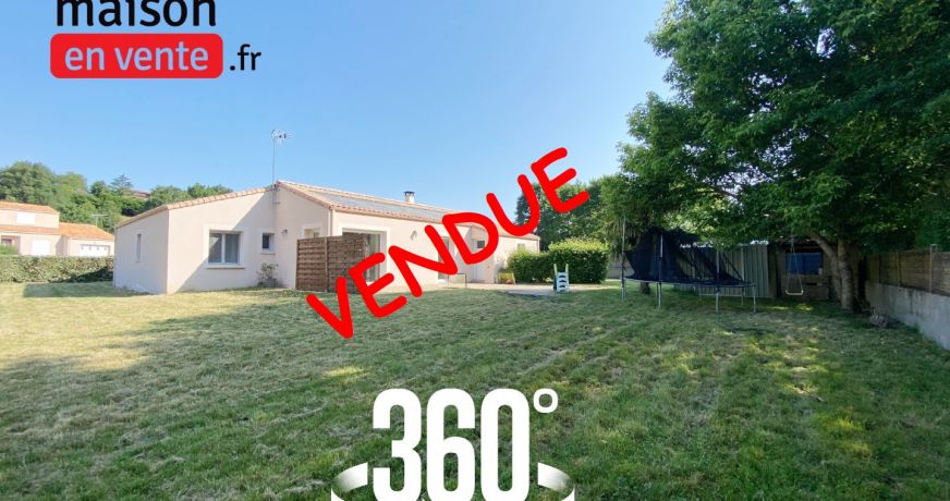 vente Maison Les Chatelliers Chateaumur