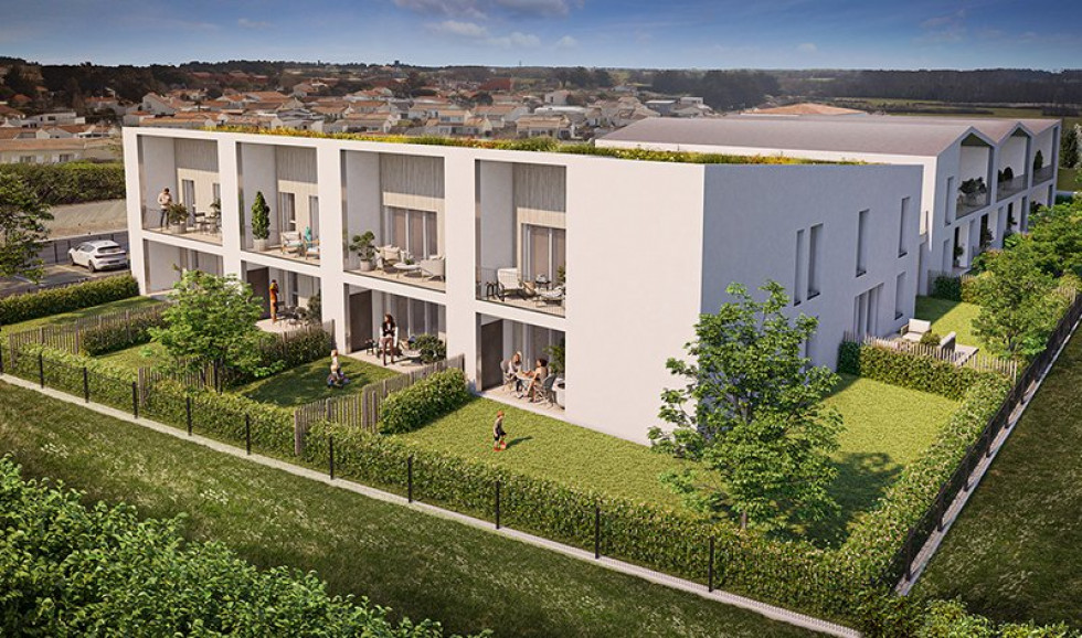 vente Appartement Saint Gilles Croix De Vie