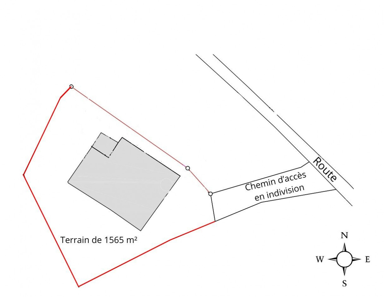 à vendre Maison Les Landes Genusson - Photo 9