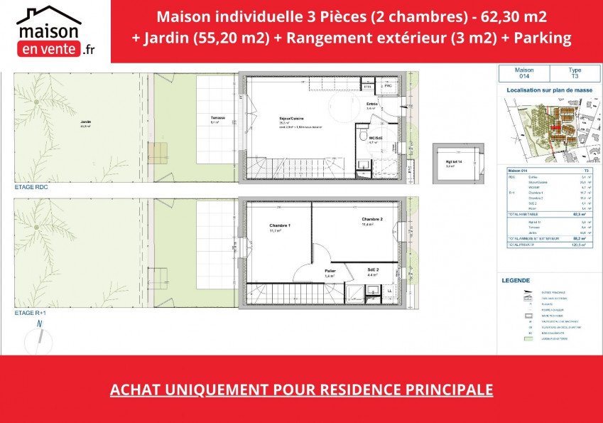 vente Maison L'epine - Photo 1