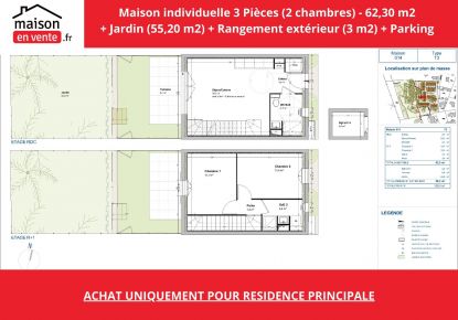 vente Maison L'epine