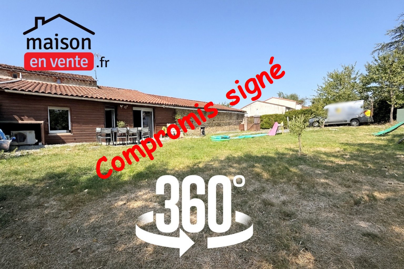 à vendre Maison Rochetrejoux - Photo 1