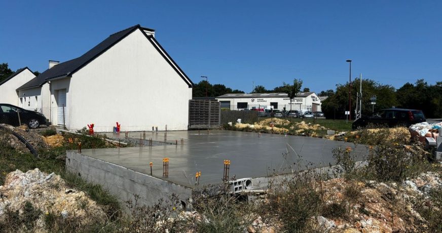 vente Terrain Louisfert