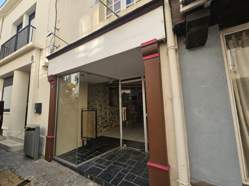 vente Local commercial Chateaubriant - Photo 1