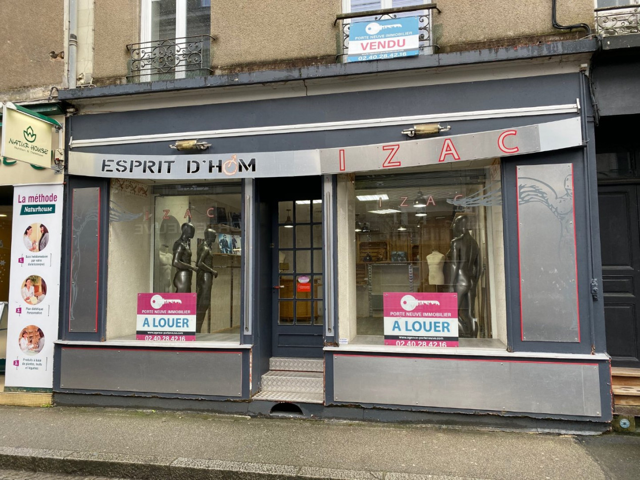 for rent Local commercial Chateaubriant