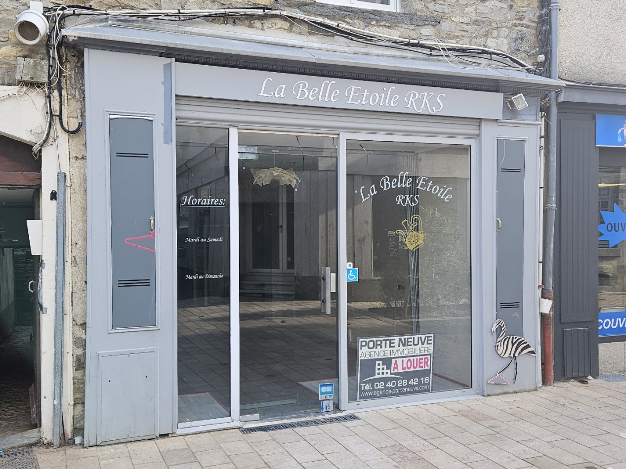 for rent Local commercial Chateaubriant - Photo 1