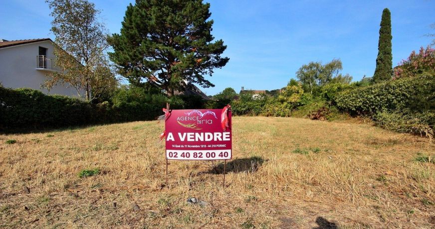 vente Terrain constructible Pornic