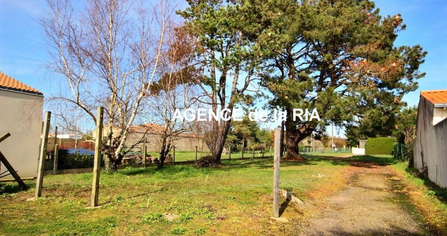 vente Terrain Pornic