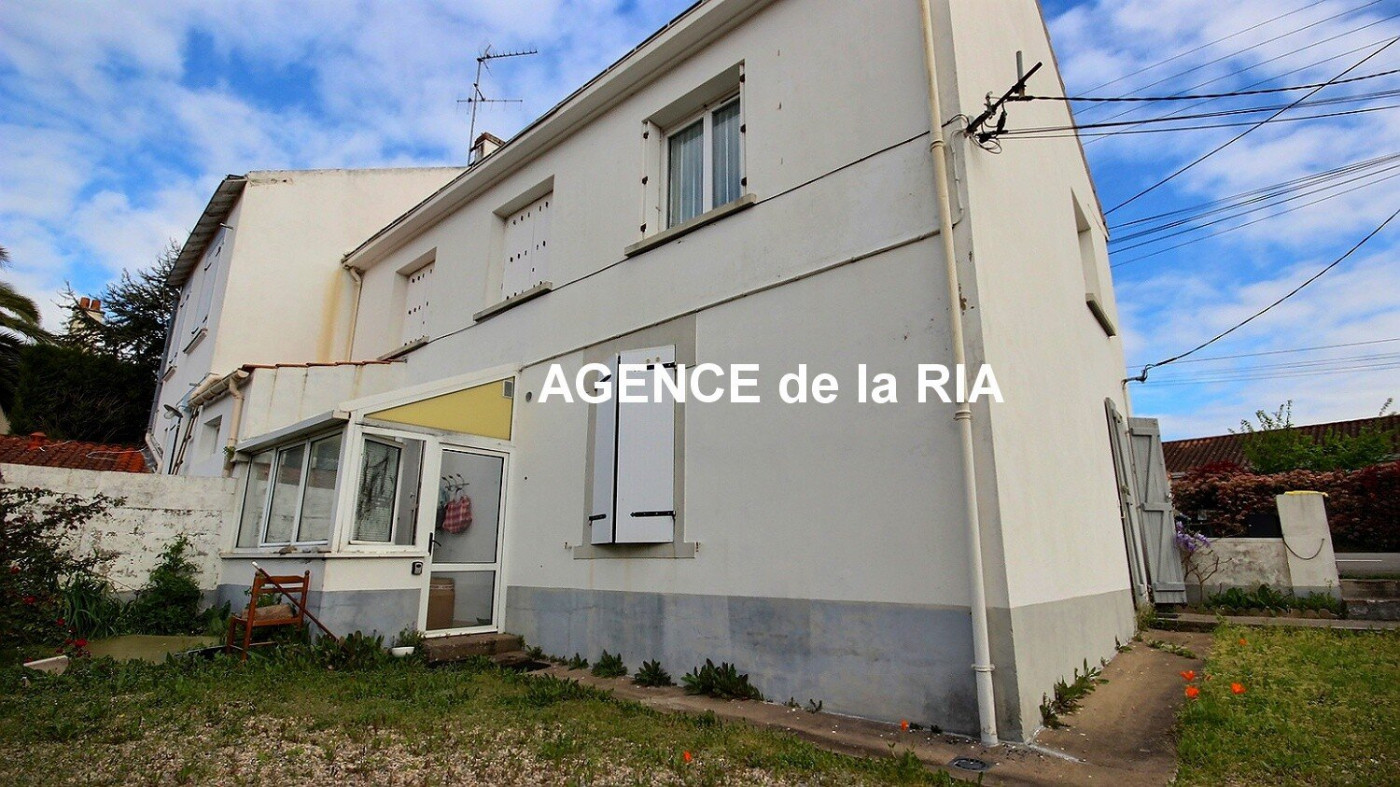 Vente Maison 104m² 5 Pièces à Pornic (44210) - Agence De La Ria