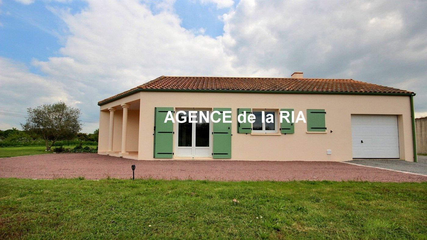 Vente Maison 116m² 6 Pièces à Chauvé (44320) - Agence De La Ria