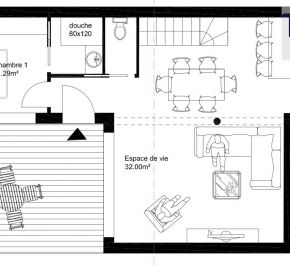 A vendre Pont Saint Martin | Réf 440191124 - Like immobilier