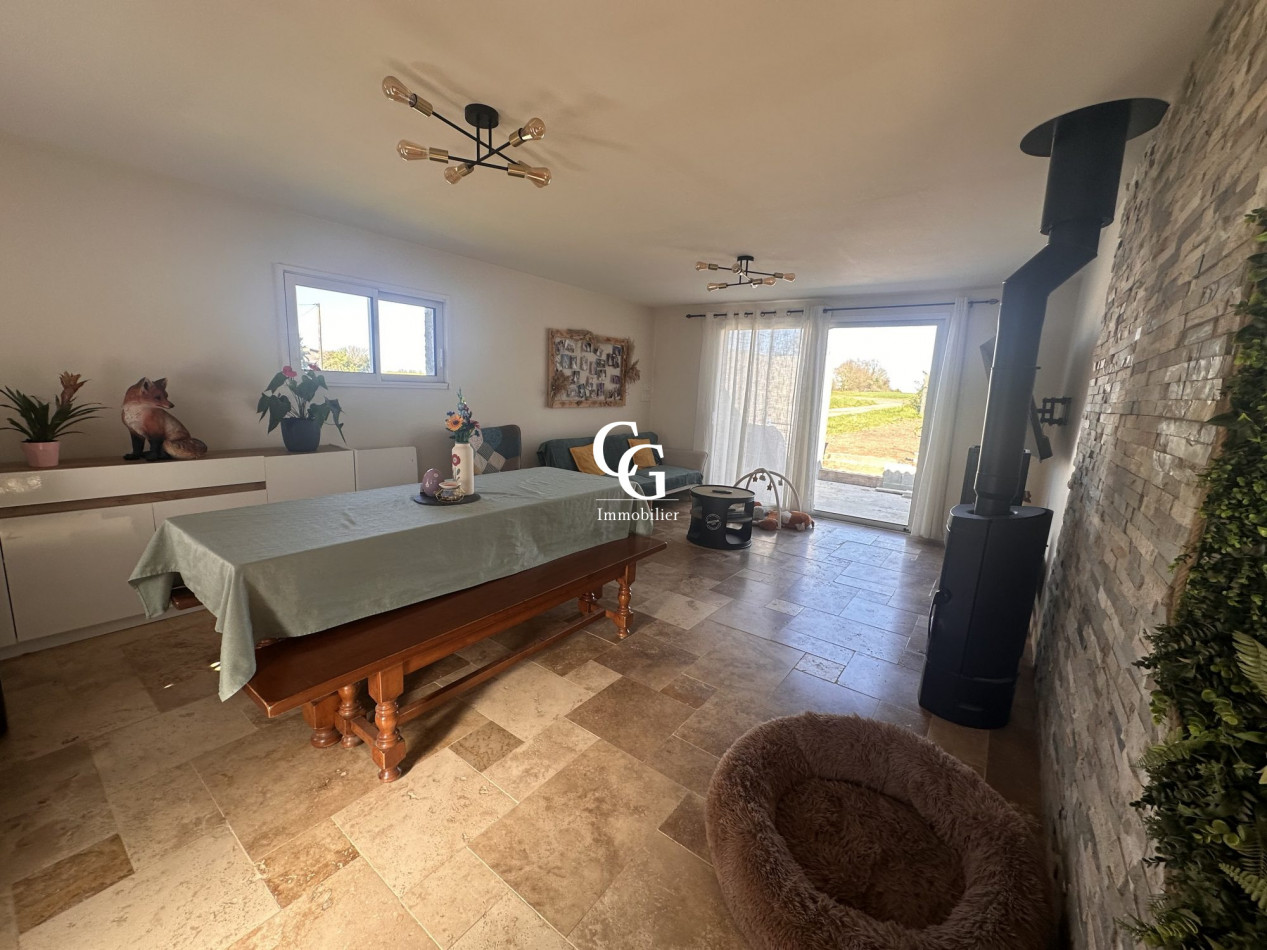 à vendre Maison Montréverd - Photo 2