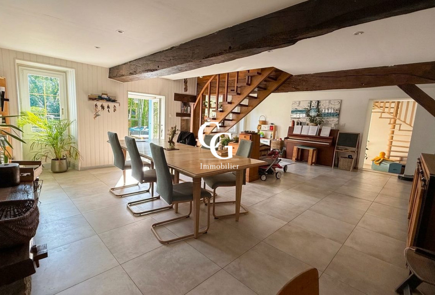 location Maison Vieillevigne - Photo 3