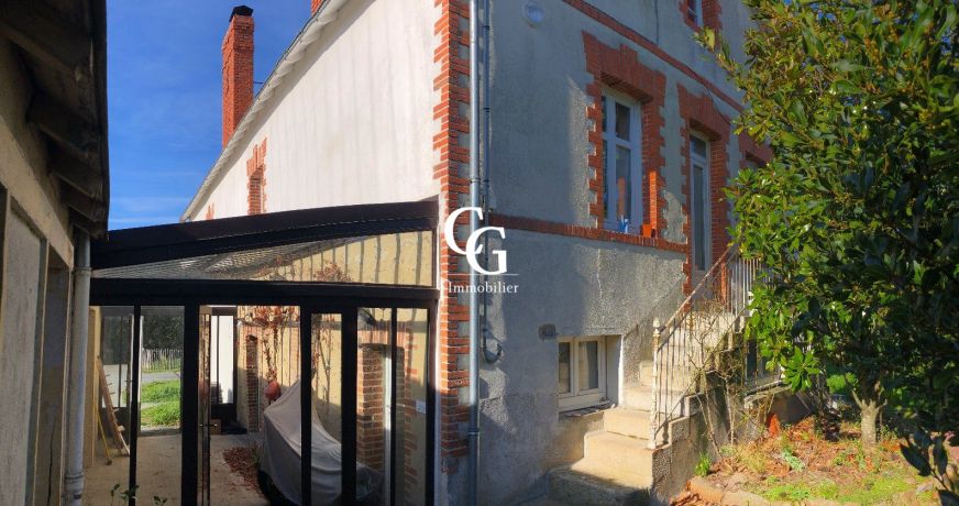 vente Maison La Planche