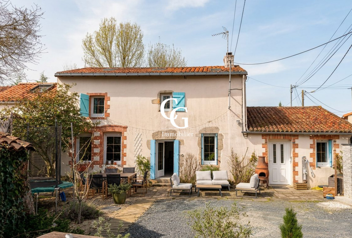 location Maison Vieillevigne - Photo 1