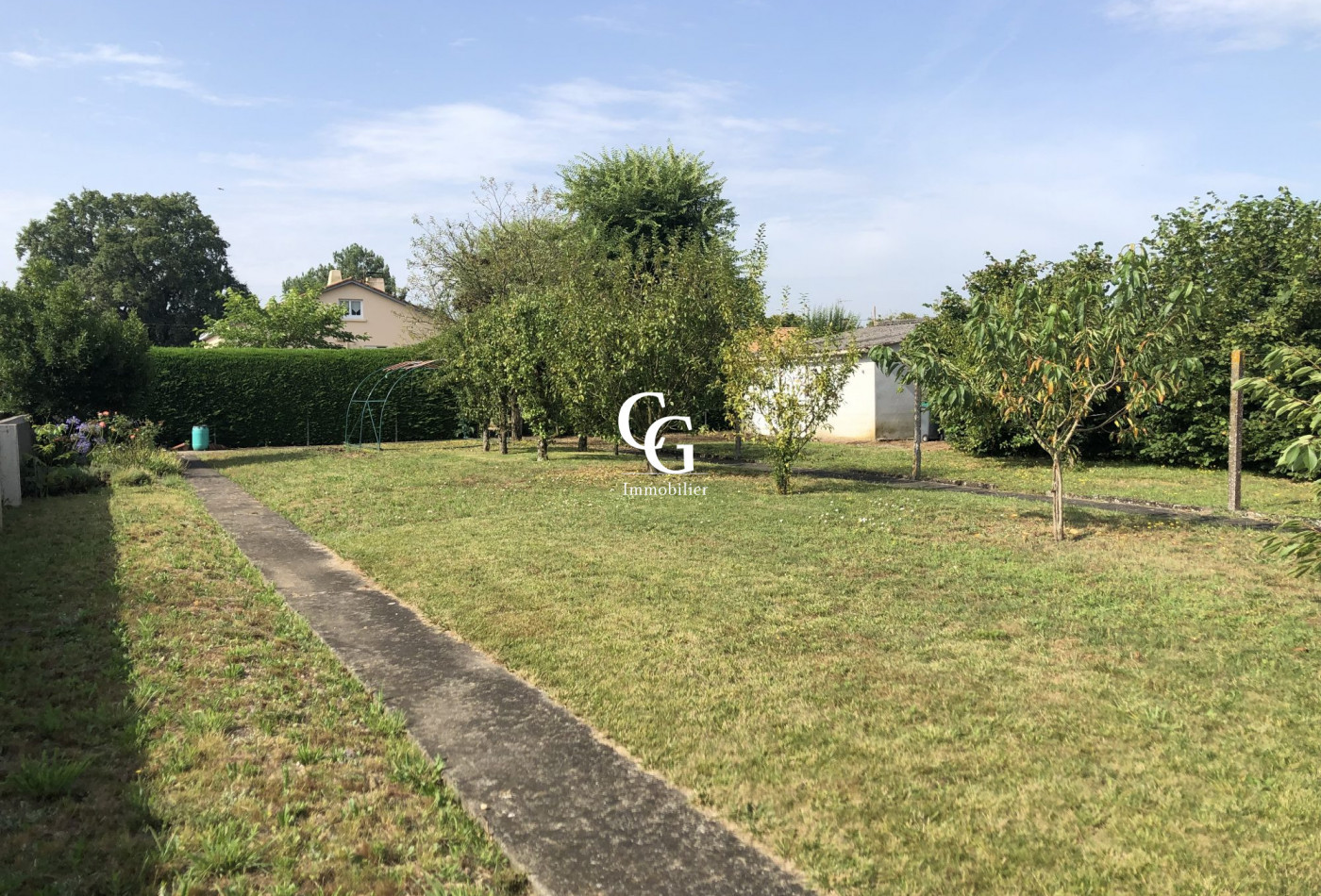 vente Terrain Vieillevigne - Photo 1