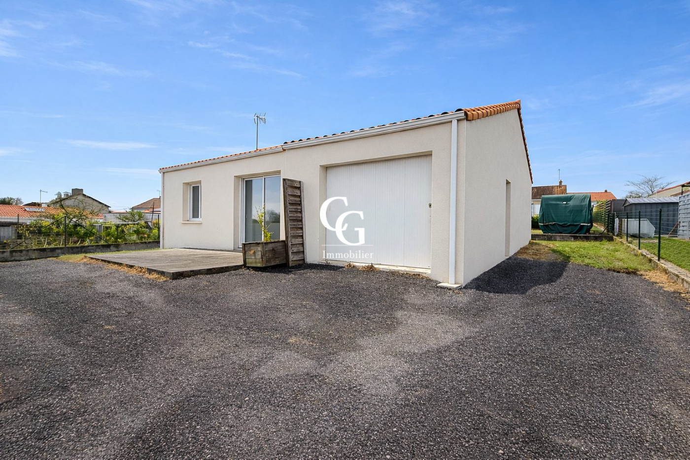 à louer Maison Legé - Photo 1