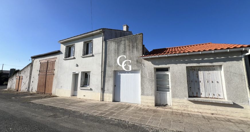 vente Maison Aigrefeuille-sur-maine