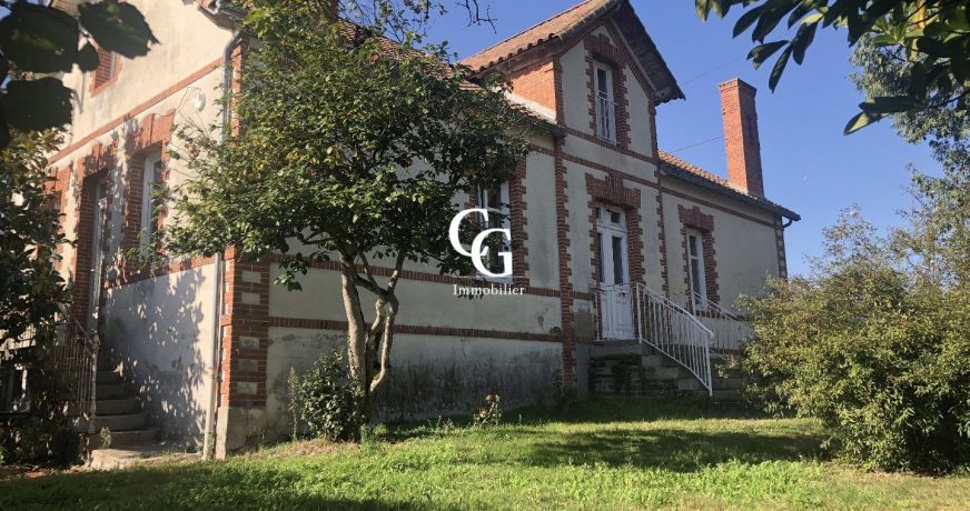 vente Maison La Planche