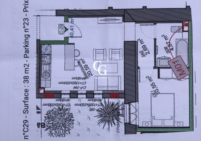 à louer Appartement Machecoul-saint-même