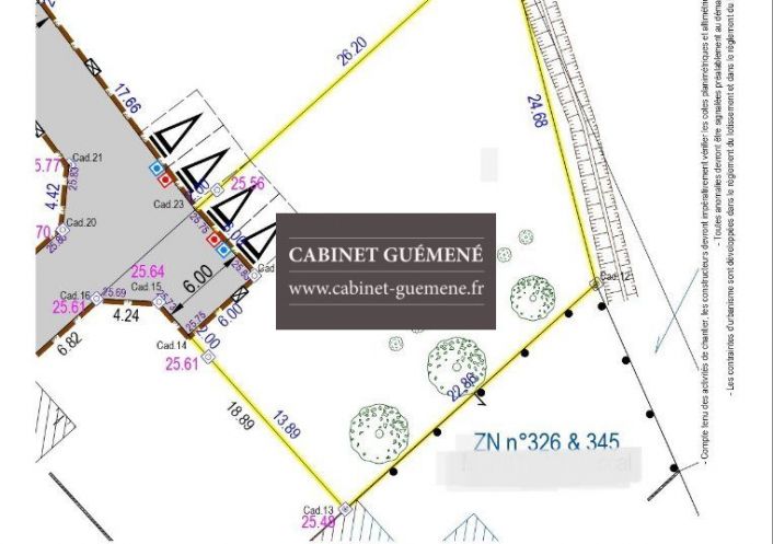 à vendre Terrain La Planche