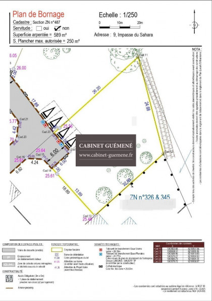 vente Terrain La Planche - Photo 2