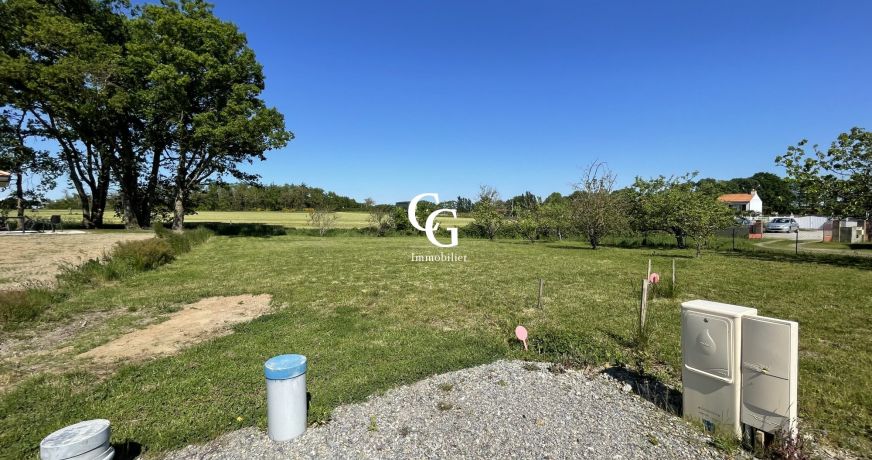 vente Terrain La Planche