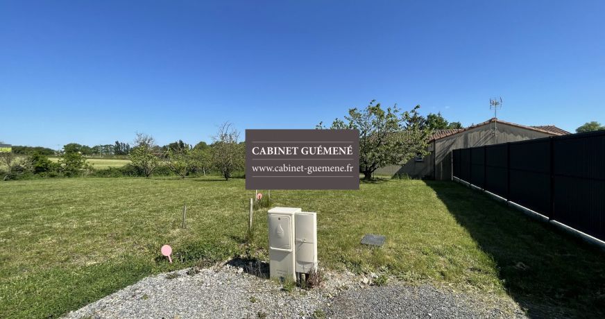 vente Terrain La Planche