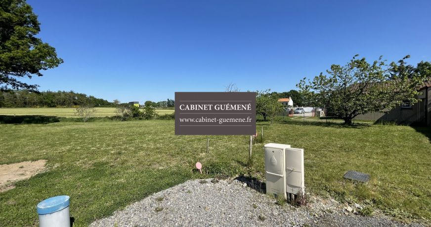 vente Terrain La Planche