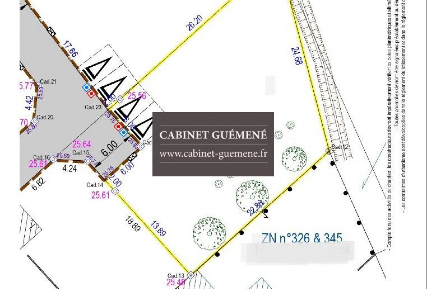 vente Terrain La Planche - Photo 2