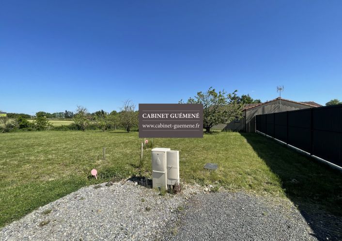 à vendre Terrain La Planche