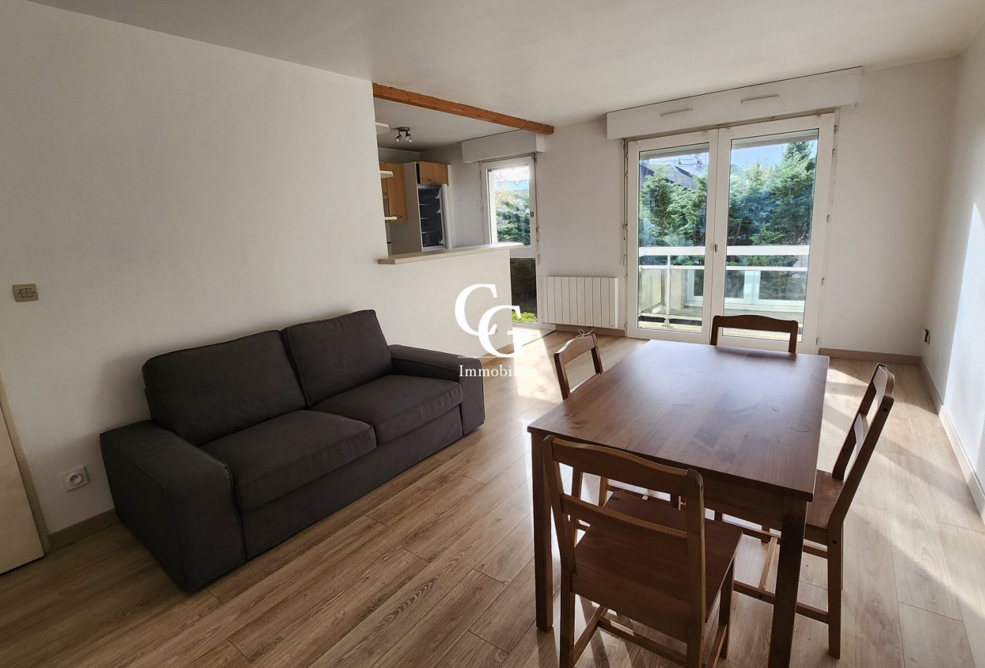 location Appartement Saint-herblain - Photo 1