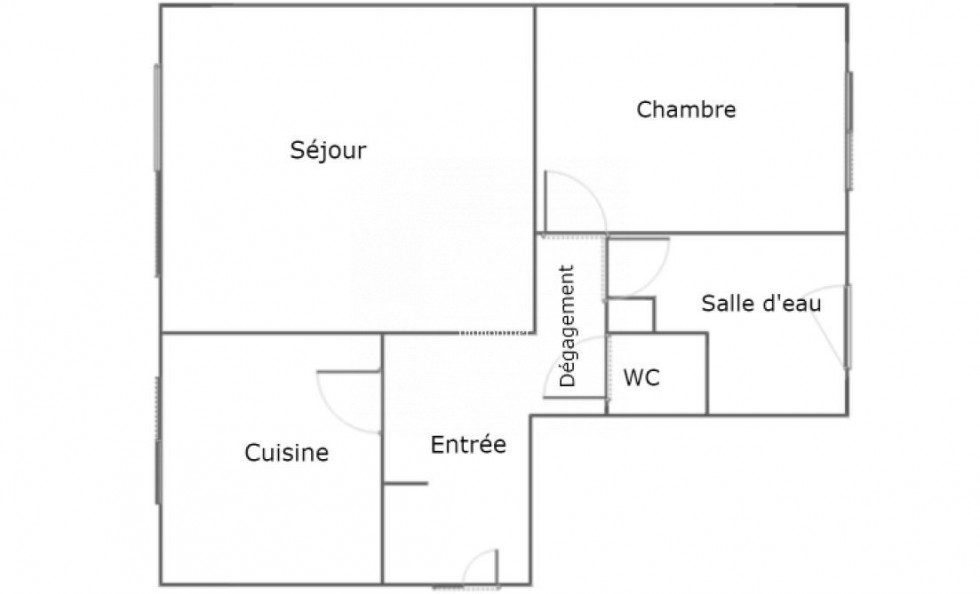 location Appartement Nantes - Photo 7