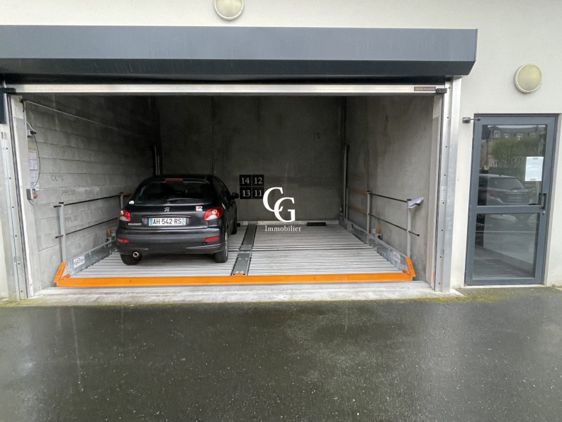 vente Parking intérieur Nantes - Photo 1