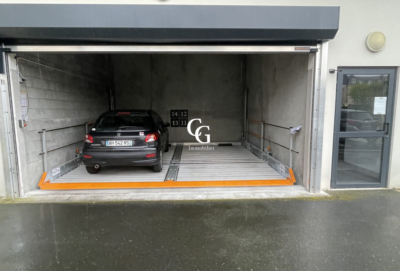 vente Parking intérieur Nantes - Photo 1