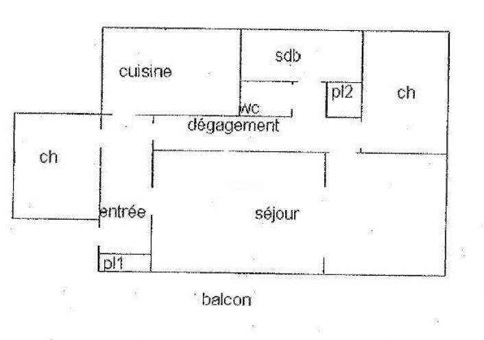à louer Appartement Nantes