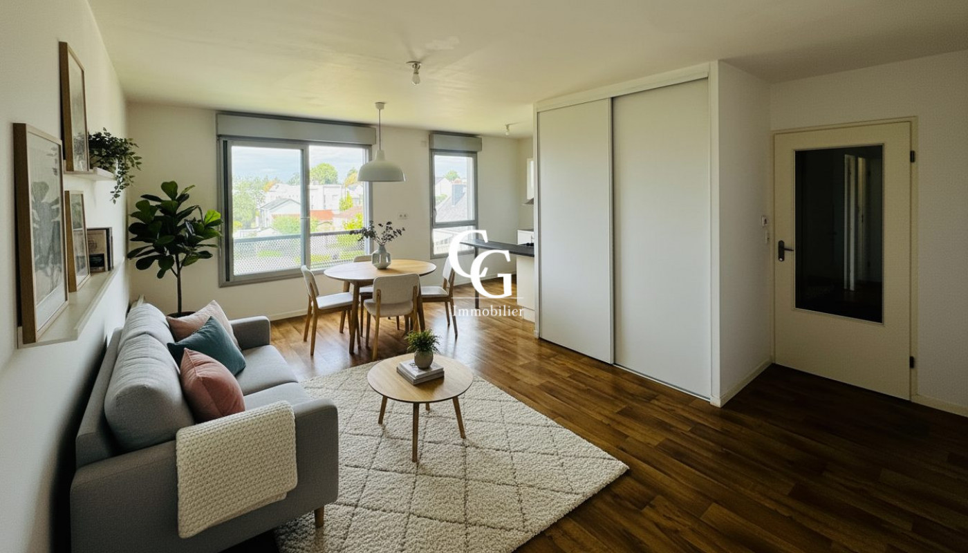 à vendre Appartement Sainte-luce-sur-loire - Photo 2