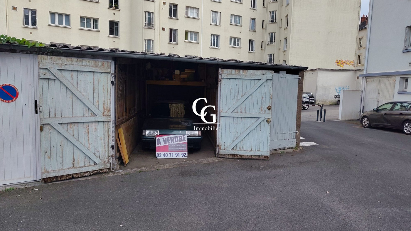 à vendre Parking intérieur Nantes - Photo 1