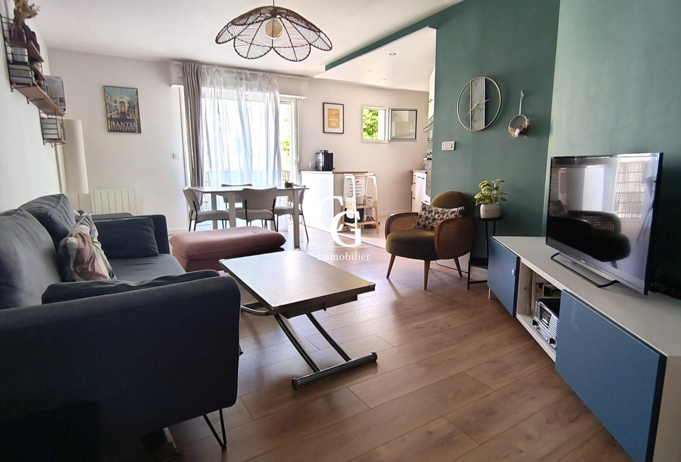 vente Appartement Nantes - Photo 1