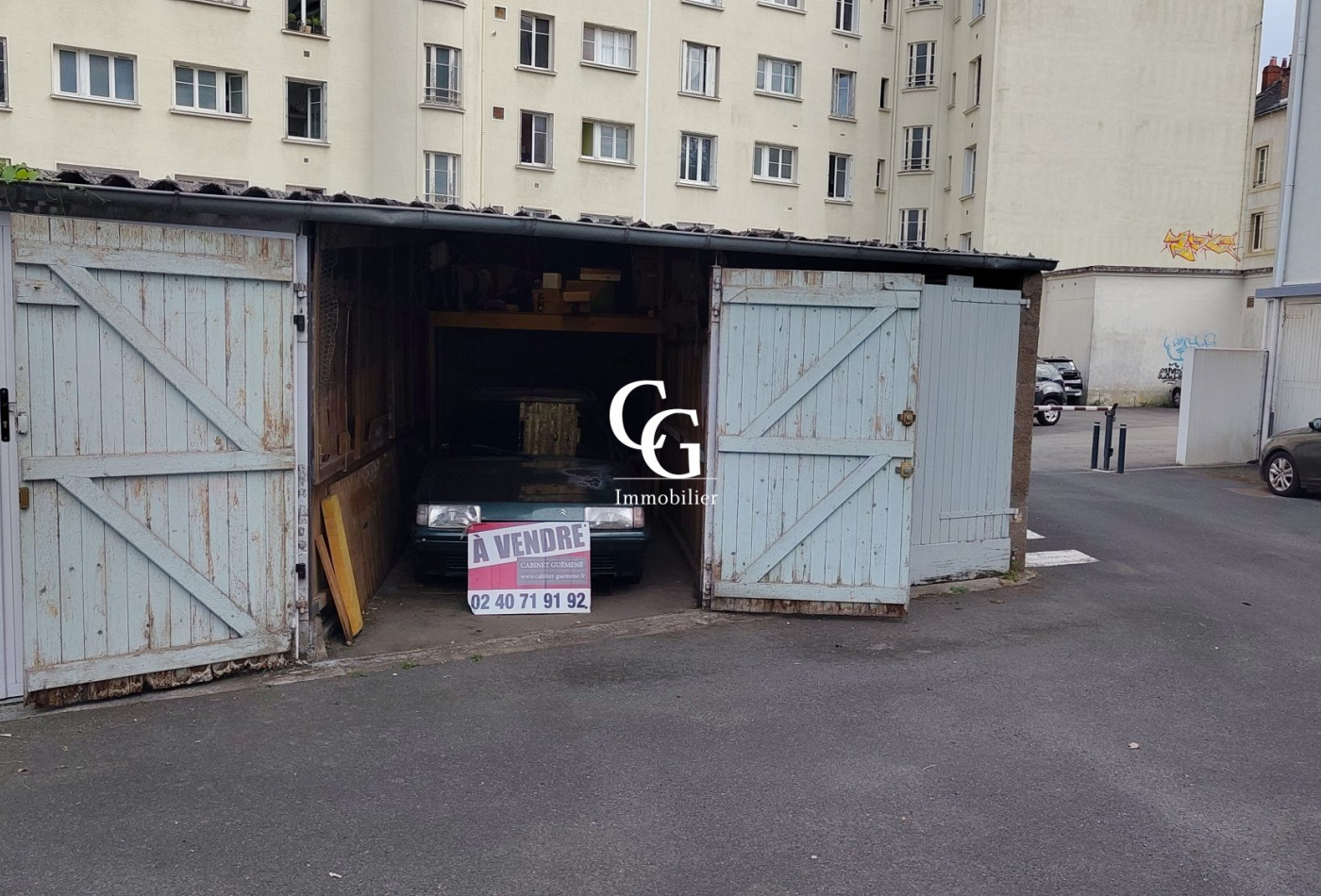 vente Parking intérieur Nantes - Photo 2
